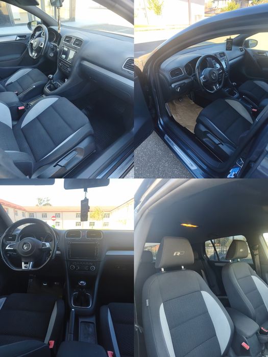 VW Golf 6 R- LINE motor 1.4 TSI 122 CP /An 2011  Euro 5