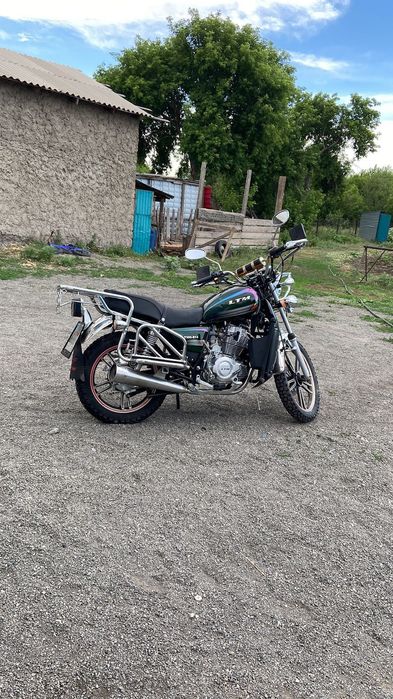 Моточкл  лтм 200 в 14