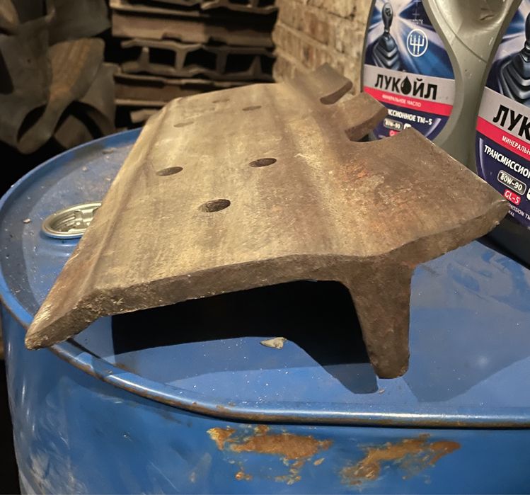 Башмаки бульдозер