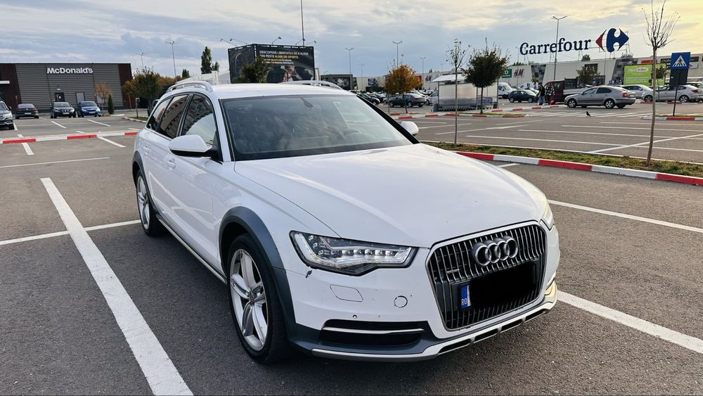 Audi A6 Allroad Quattro