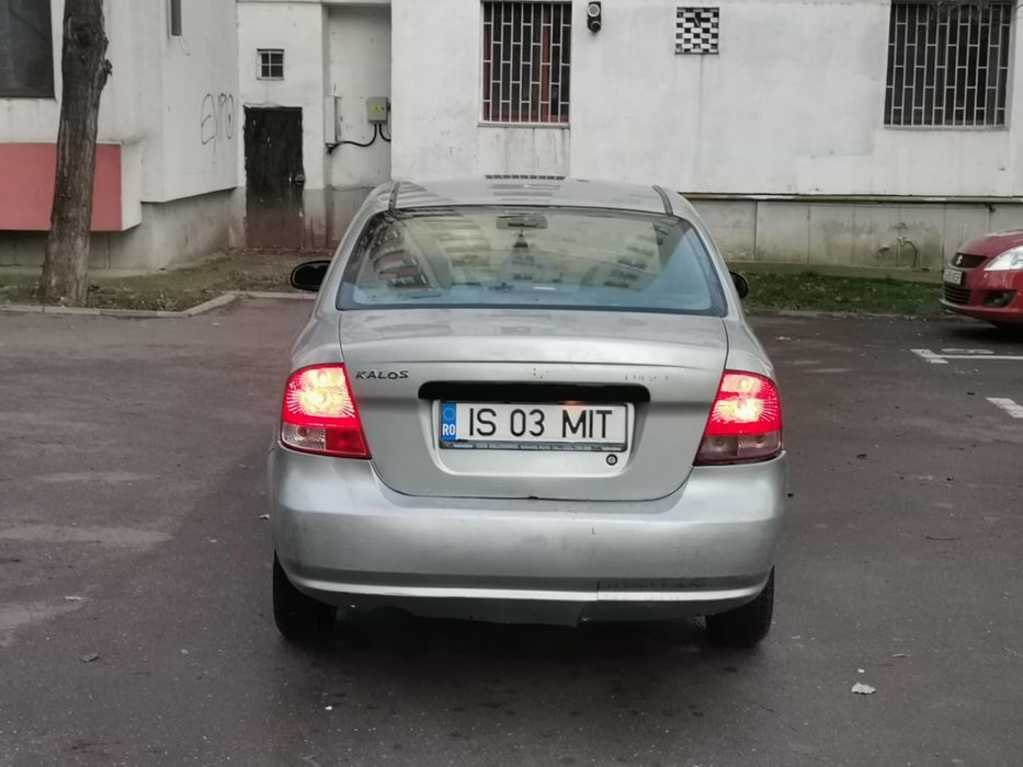Chevrolet Kalos