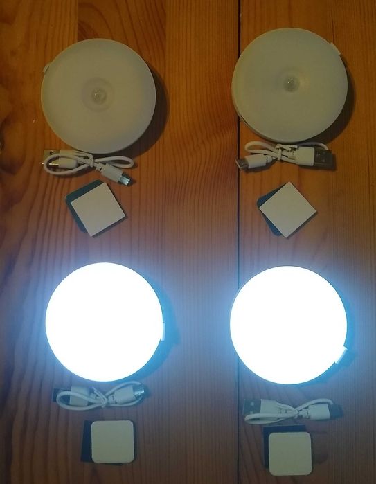 Сензорни LED лампи-различни видове