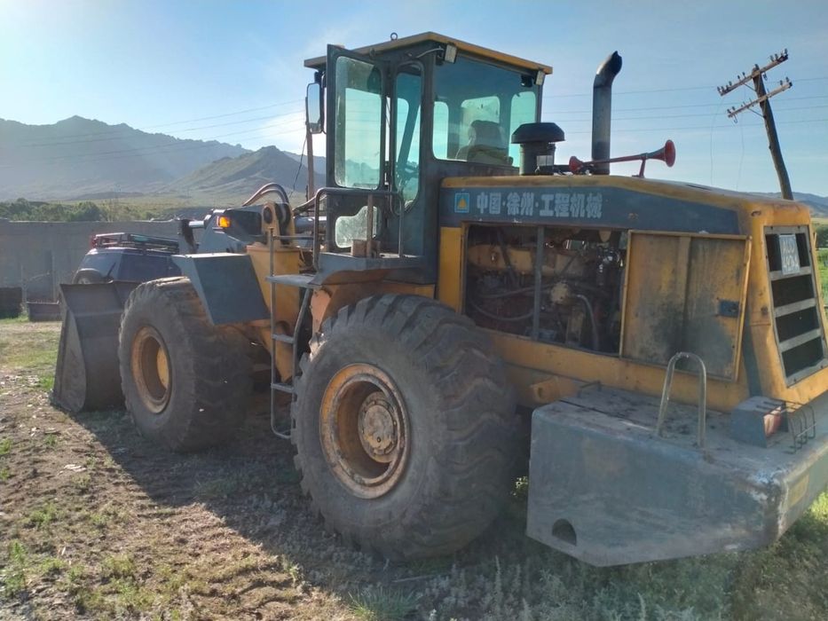 3 кубовый погрузчик