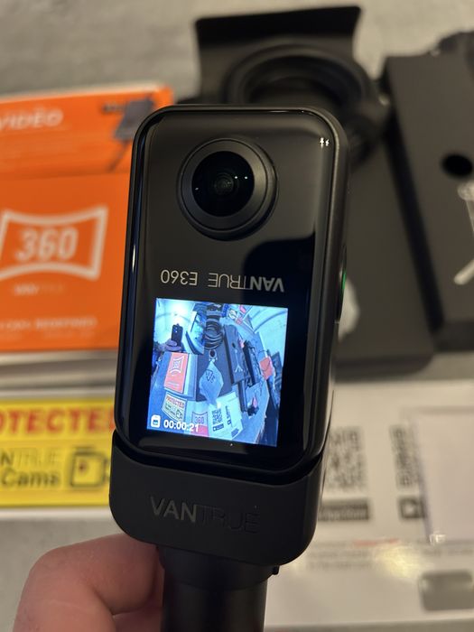 Camera de bord Vantrue 360