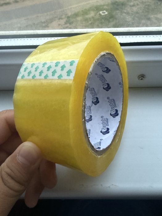 Скотч прозрачный