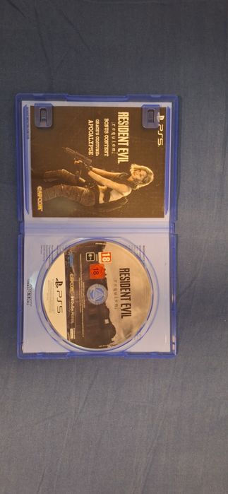 Resident evil requiem ps5