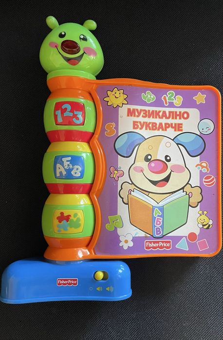 Забавен музикален буквар fisher price