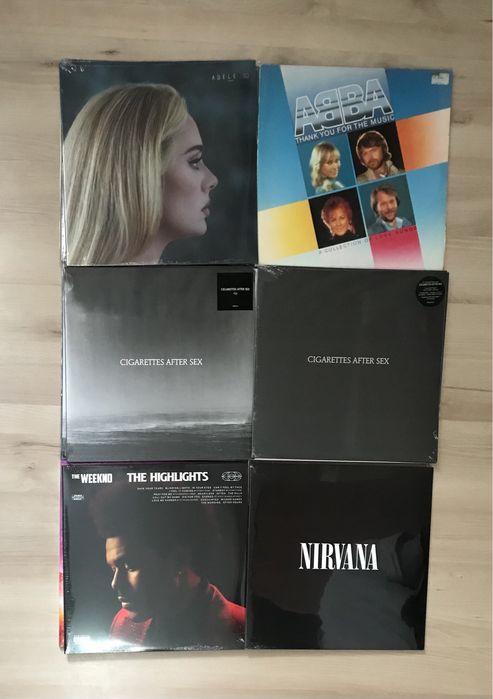 Виниловые пластинки Алматы