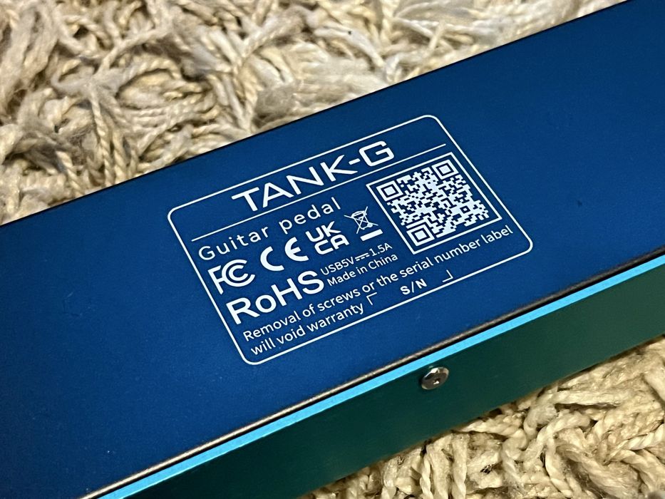 Гитарный процессор M-WAVE Tank-G