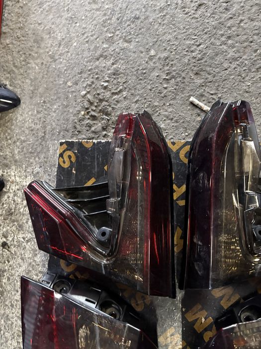 Toyota chr 2018 Стопове