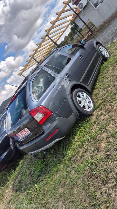 Skoda Octavia Scout 4x4