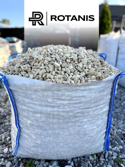 Piatra alba sau colorata pentru decor gradina