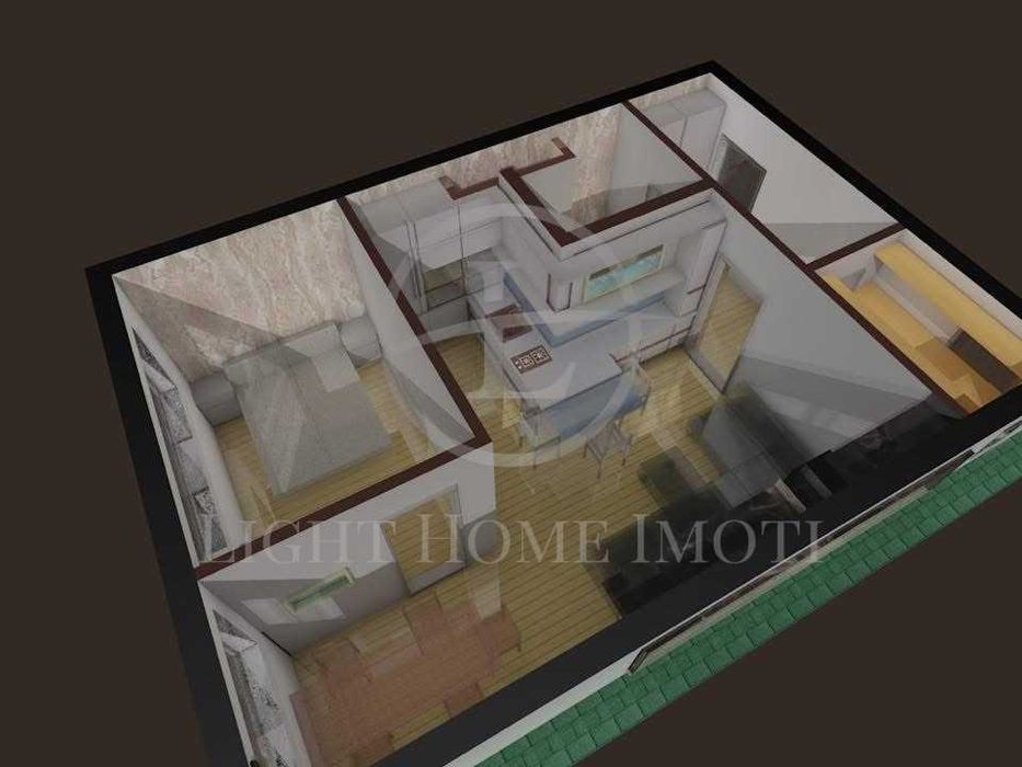 Продава се Двустаен апартамент в Пловдив, Тракия - 53 кв.м за 1633 €/кв.м - Снимка #4