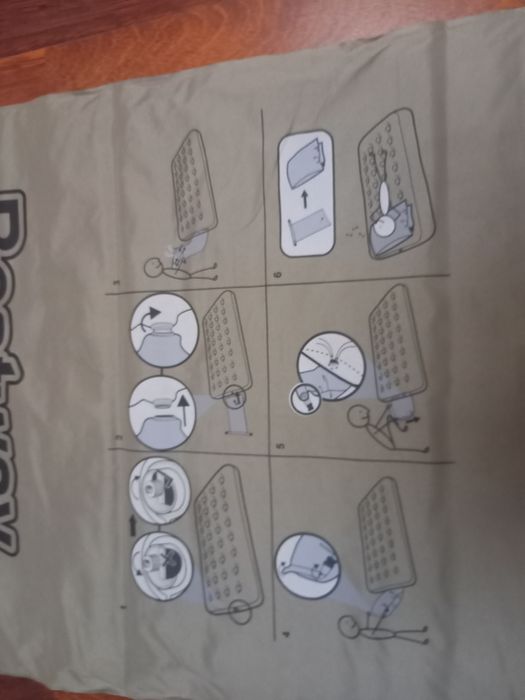 Матрас надувной. Состояние идеальное. Торг.