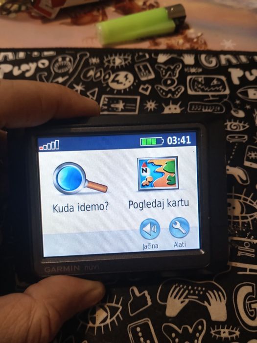 Навигация Germin novo 225