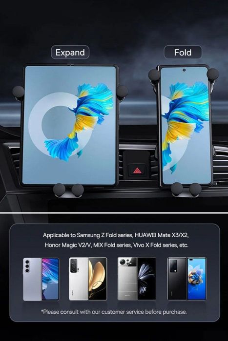 Baseus Авто держатель для телефонов и планшетов