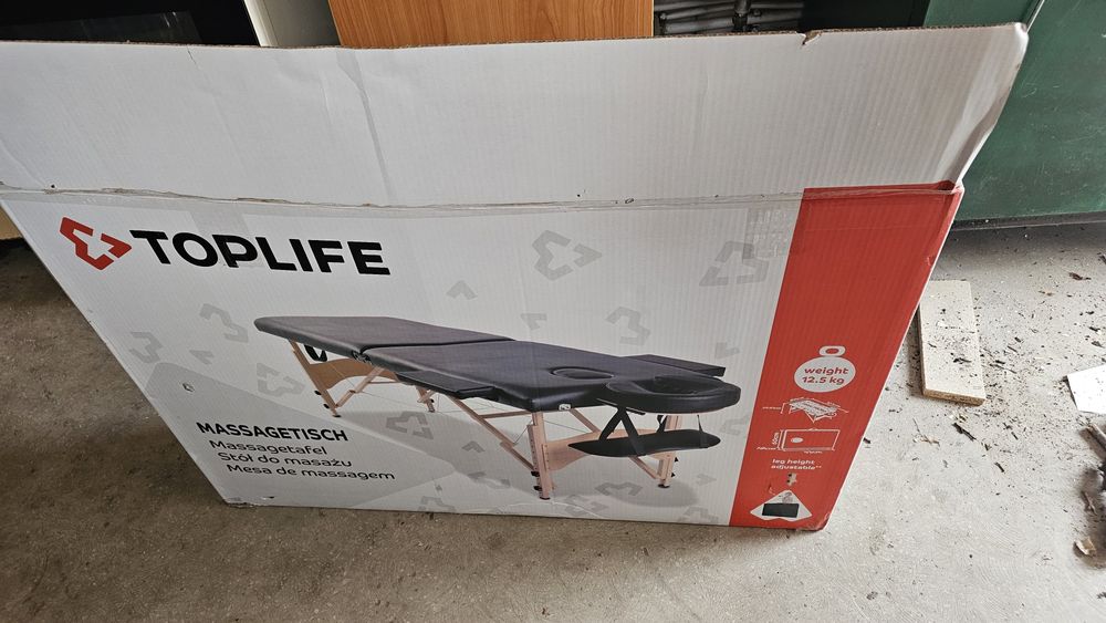 Masa masaj piele,ca noua