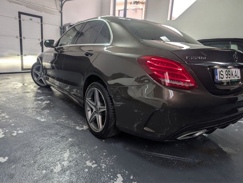 Mercedes c220 Pachet AMG 4matic
