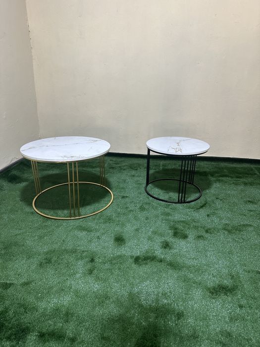 Журнальный столик в стиле лофт