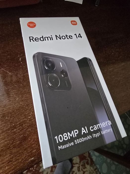 Redmi Note 14 Sigilat