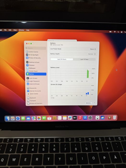 Apple MacBook Pro 13-inch 2017 * Space gray * i5 8gb Ram