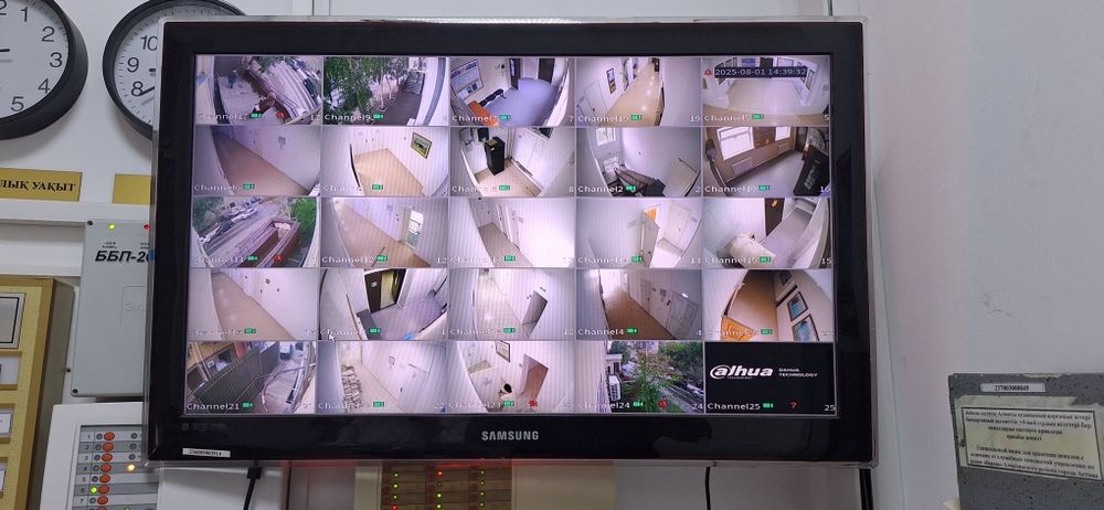 *Установка и настройка видеонаблюдения