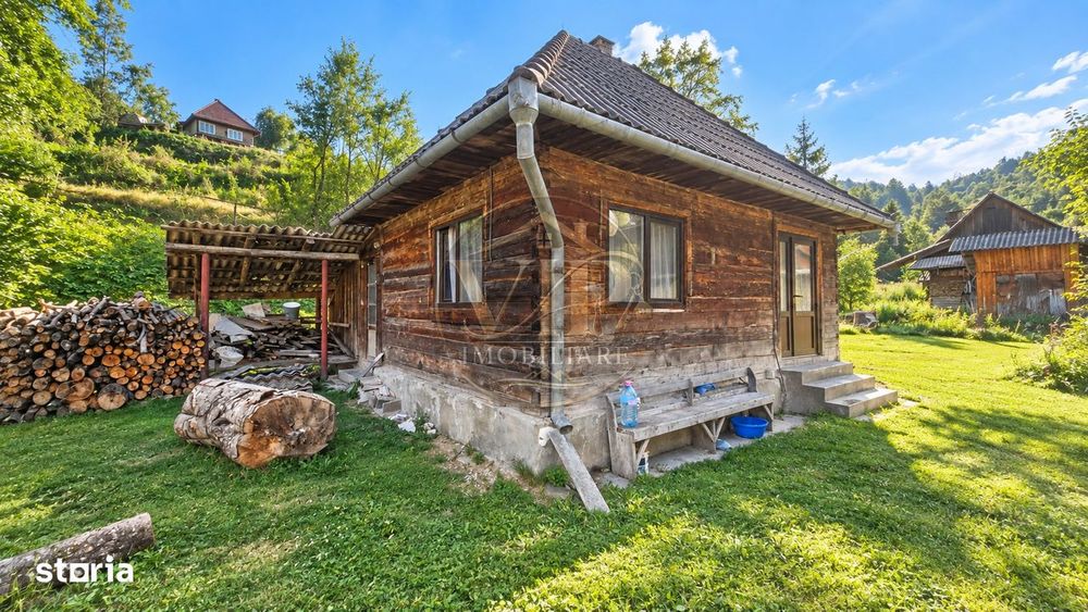 Casa individuala cu 4 camere,1130 mp teren,Intregalde