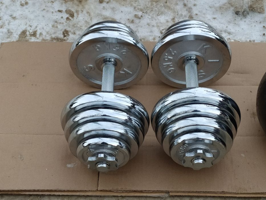 Разборные гантели набор 30 кг