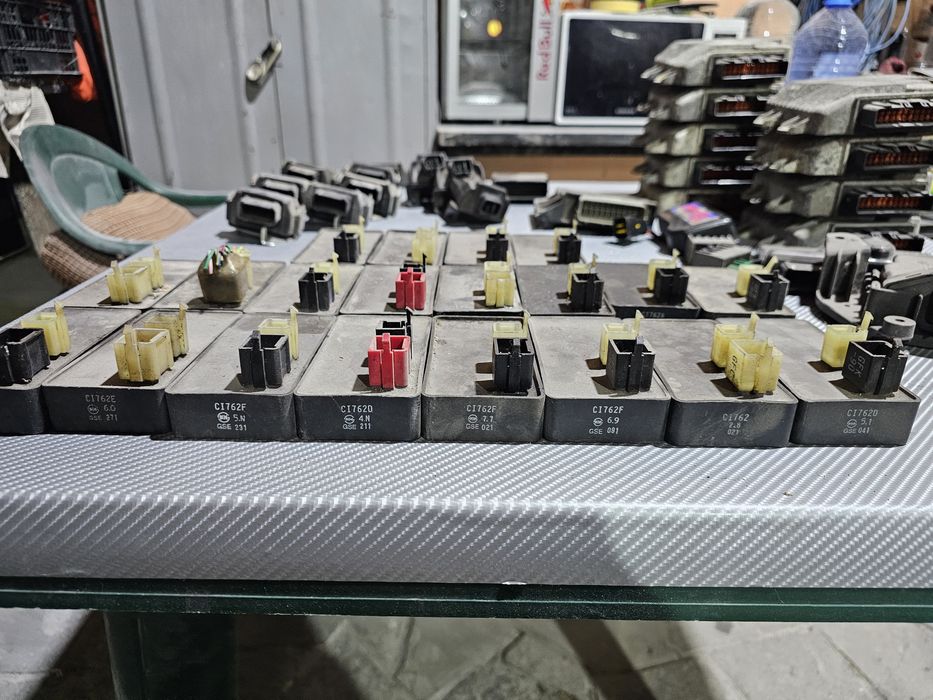 Коммутаторы на японское мопеды эбу