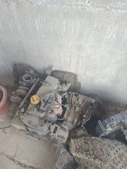 Рено матор 1/4 каропка