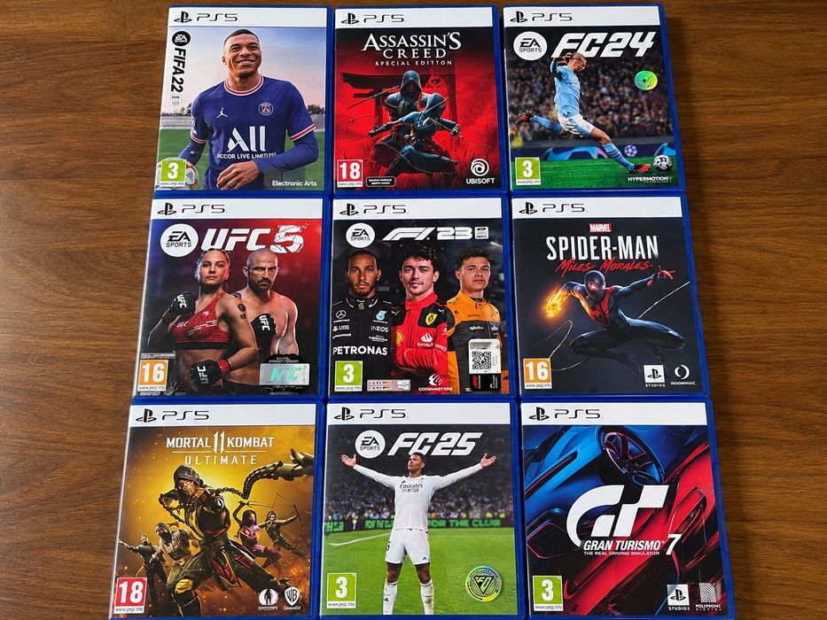 Игри за PlayStation 5