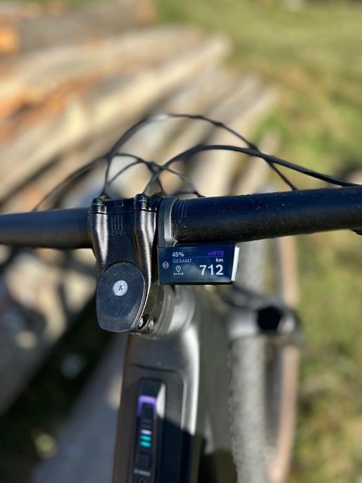 Cube Stereo 144 • Full FOX • 29” • Bosch 800 Wh • Carbon