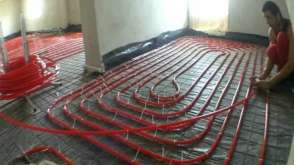 Teava pentru incalzire pardoseala 16mm role de 600m provenienta Italia