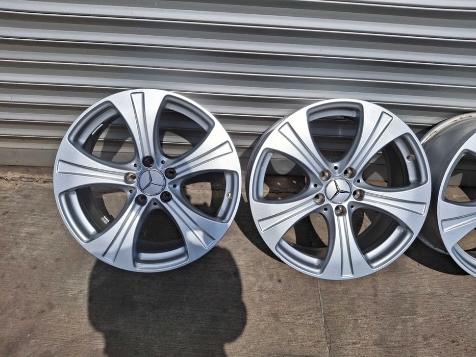 4бр. алуминиеви джанти 5x112 18 цола за AUDI, Mercedes E class, GLC, GLK