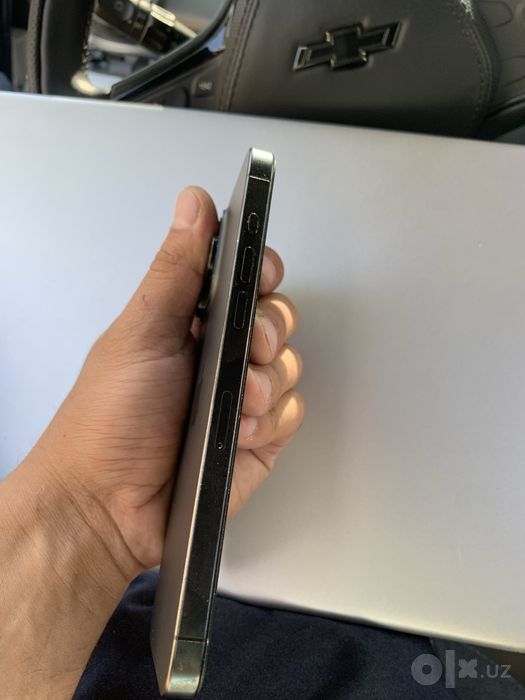 Iphone 15 pro max 256gb Black titanium