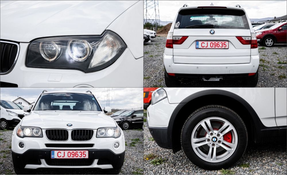 Bmw x3 automat M-paket  2.0 diesel piele navi posibilitate RATE DE 149 EURO LUNAR
