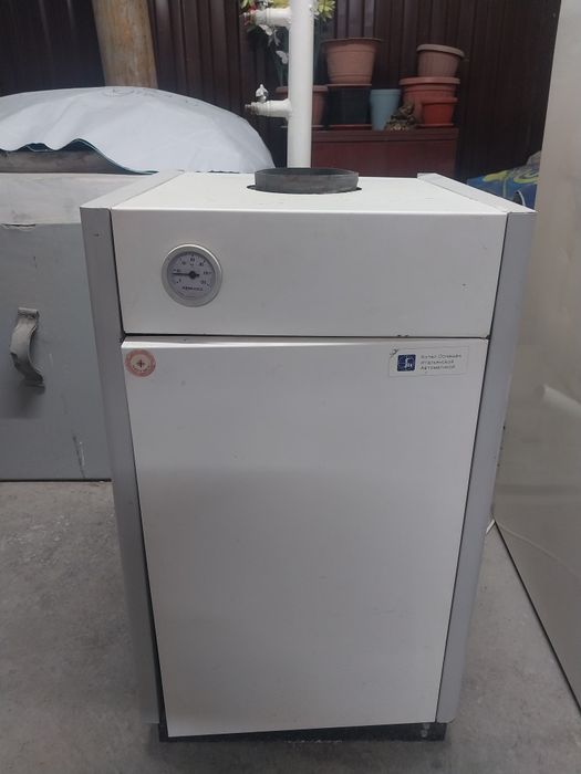 Напольный газовый котёл лемакс