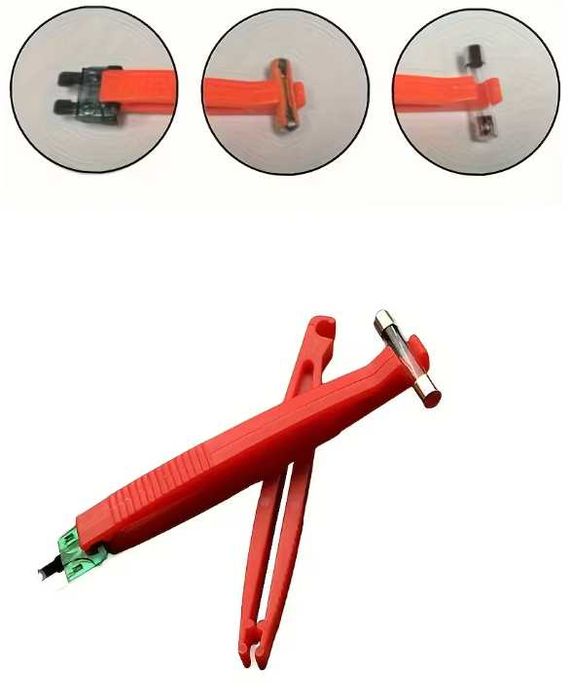 Щипки за  бушони