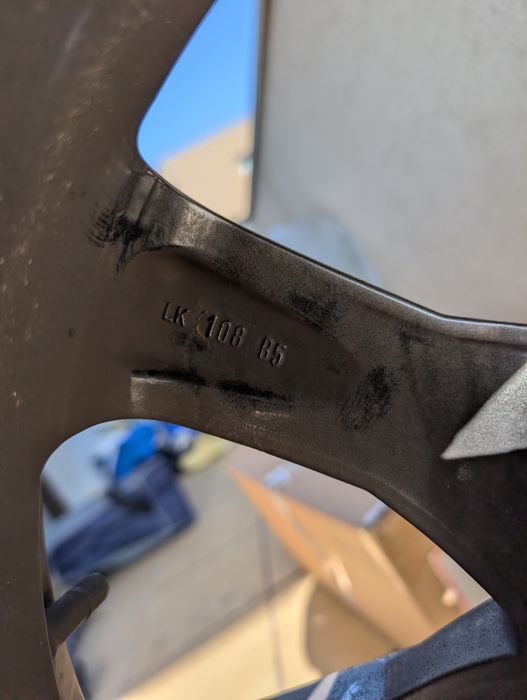 Jante originale Volvo 5x108