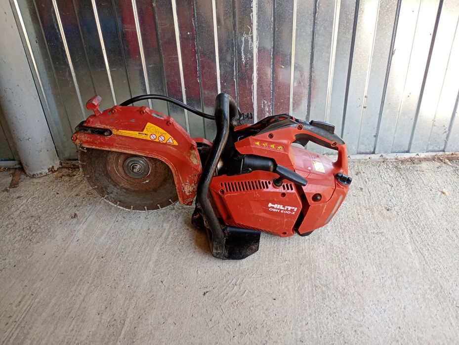 Drujbă beton Hilti DSH 600-X