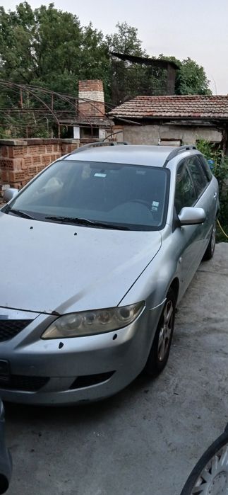 Мазда 6 на части