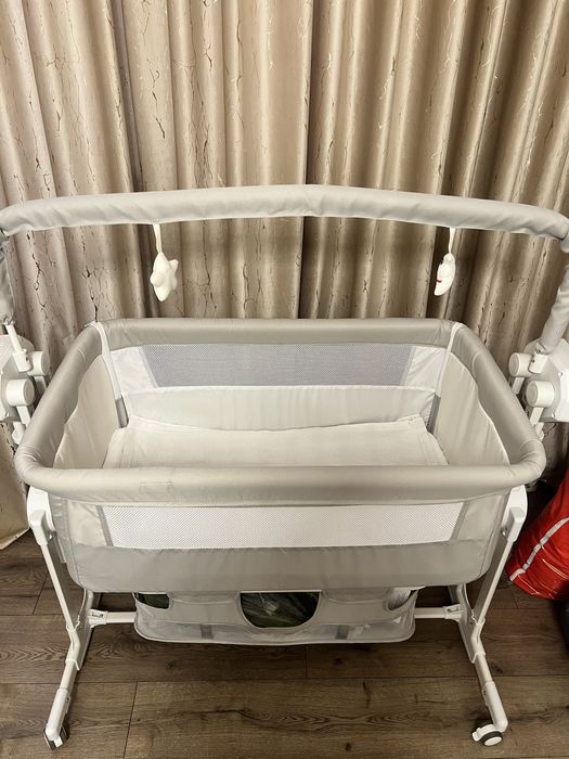 Продам кроватку люльку