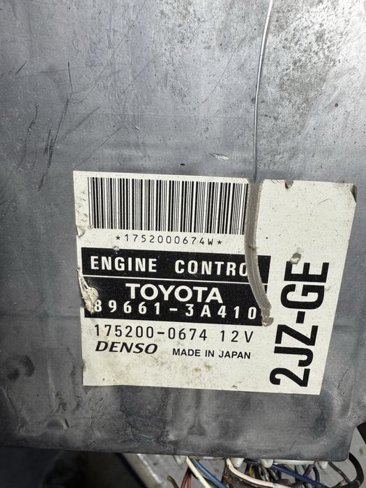 Продам компьютер 2jz мозги