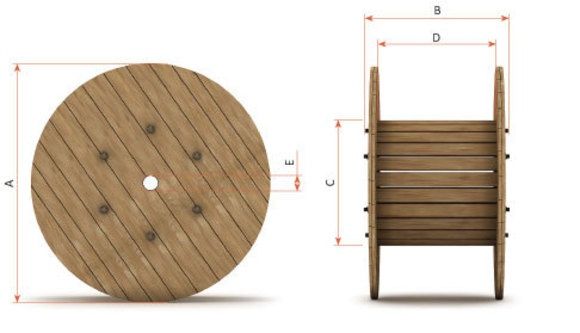 Купим барабаны от кабеля