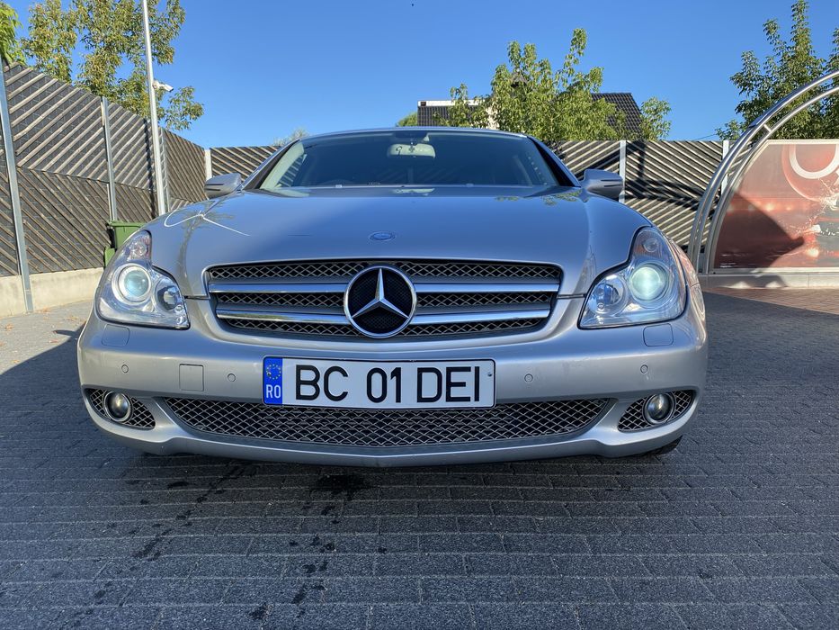 Mercedes Benz W219 CLS 320D