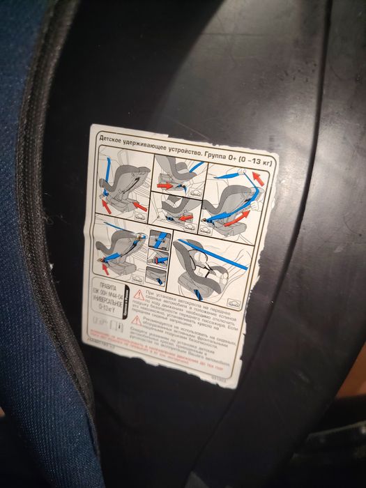 Продам автокресло