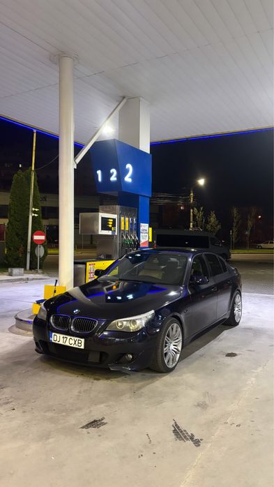 Vand bmw e60 cu volan pe dreapta facelift!
