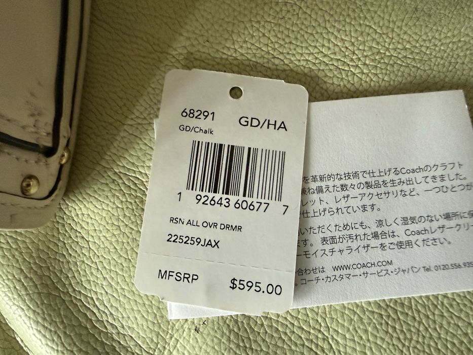Женская сумка COACH оригинал