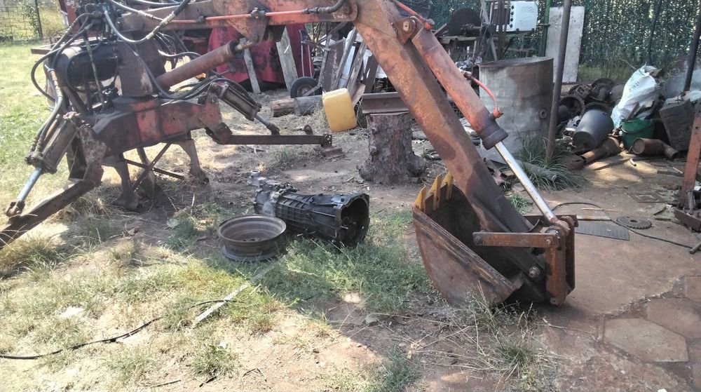 Багерно устройство