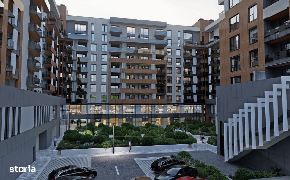 1-istabu dzīvoklis, 55 m²